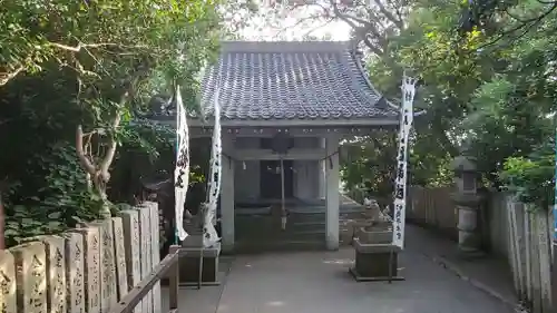 八百富神社の末社・摂社