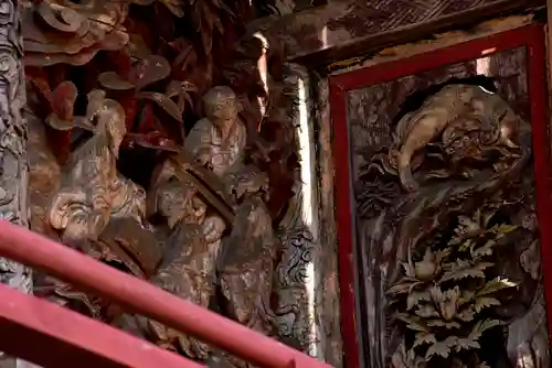 榛名神社の芸術