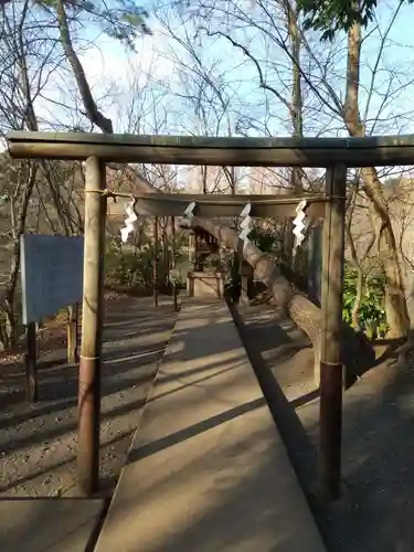 厳島神社の鳥居