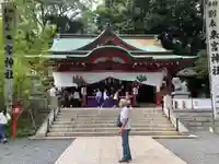 來宮神社の本殿・本堂