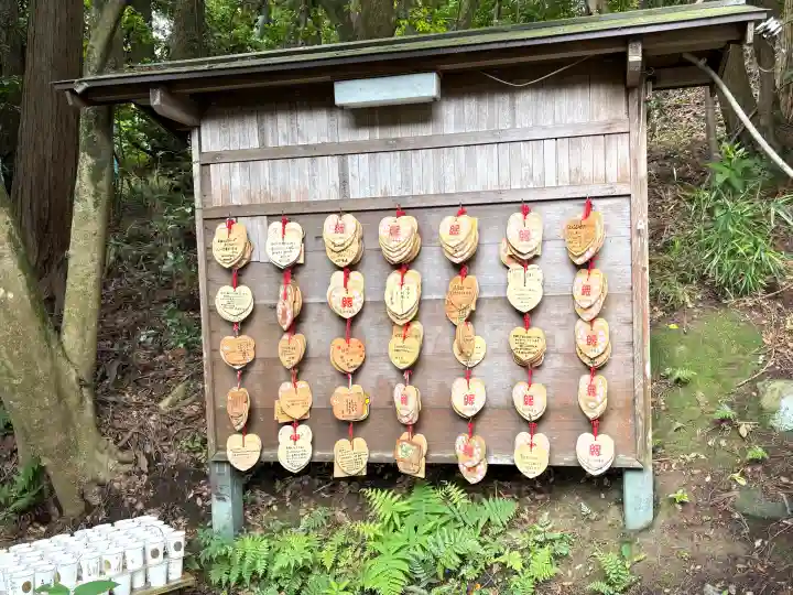 恋の水神社(愛知県)