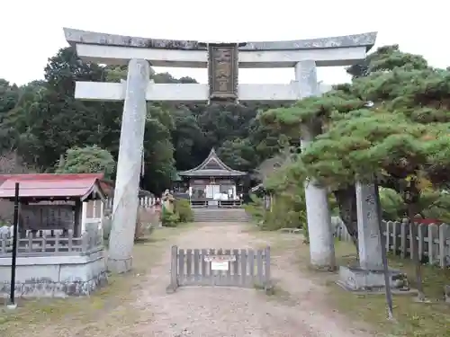 海津天神社の御朱印