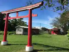 新川稲荷神社の鳥居