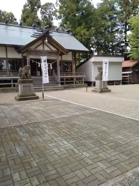 意冨比神社(北海道)