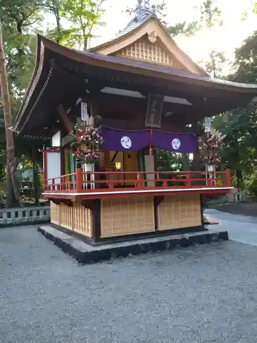 玉村八幡宮の神楽