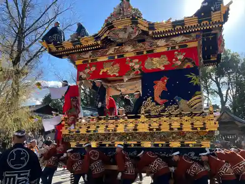 秩父神社のお祭り