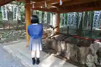 熊野本宮大社の手水舎