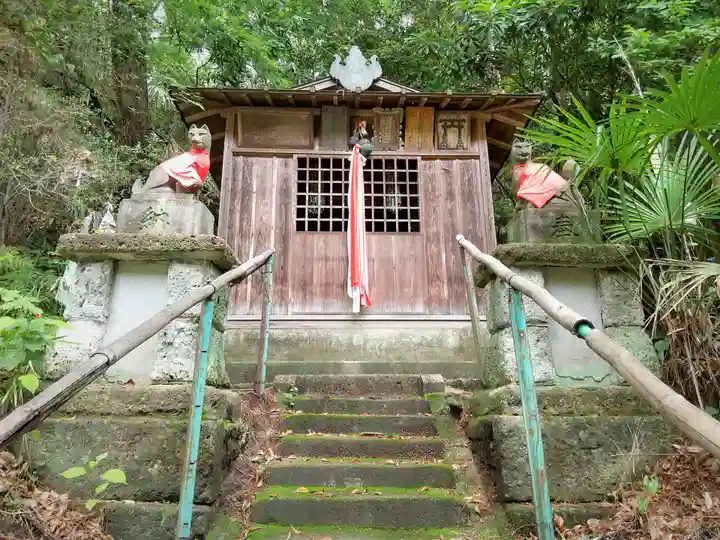 城守稲荷神社の本殿・本堂