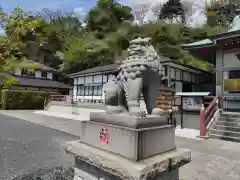 本牧神社の狛犬