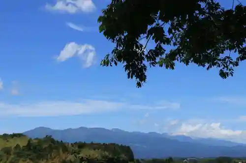 鹿島大神宮の景色