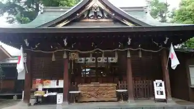 鳩ヶ谷氷川神社(埼玉県)