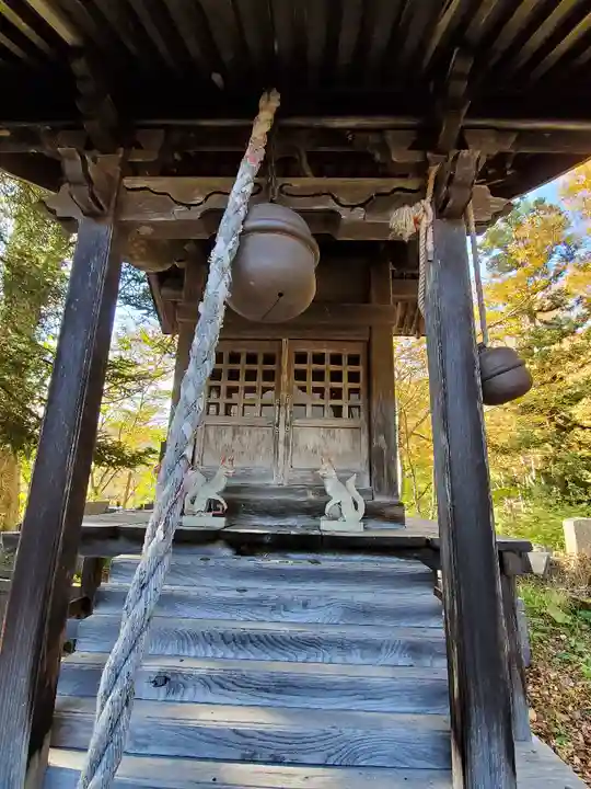 奥之院の末社・摂社