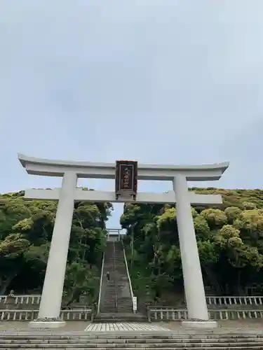 大洗磯前神社の鳥居