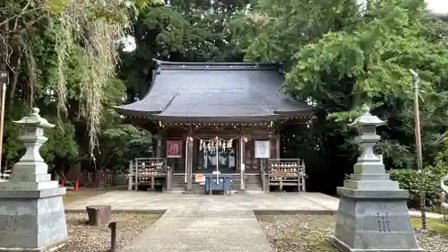 陸奥総社宮の本殿・本堂