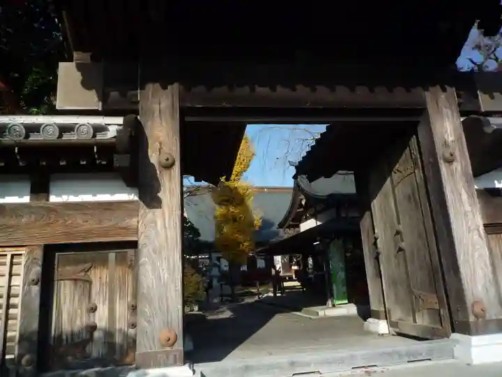 月山寺の山門・神門