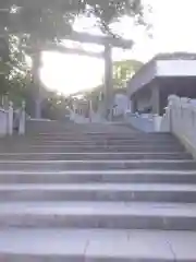 伊勢山皇大神宮の鳥居