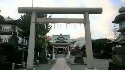 羽田神社の鳥居