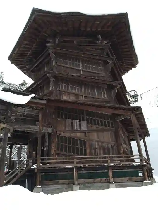 円通三匝堂(さざえ堂)(福島県)