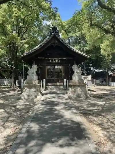 七所神社の本殿