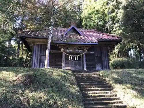 熊野神社の本殿・本堂