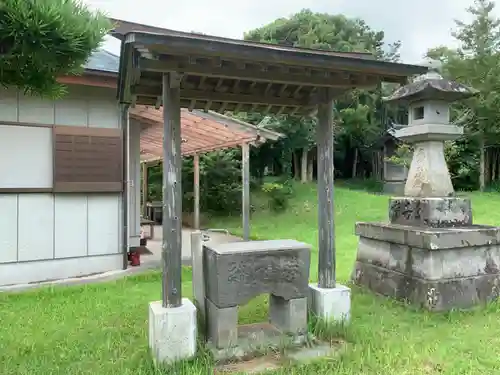 八雲神社の手水舎