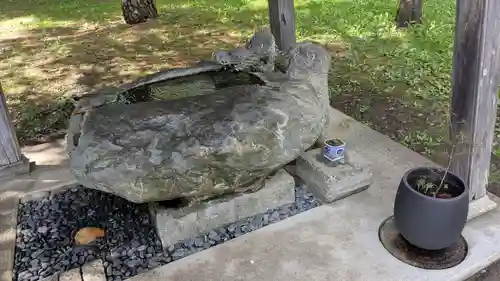 十勝護国神社の手水舎