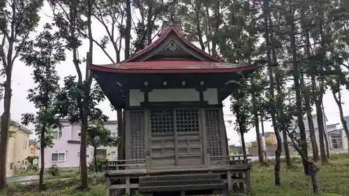 羽幌神社の末社・摂社