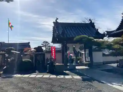 多聞寺の山門・神門