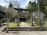 浅井神社の鳥居