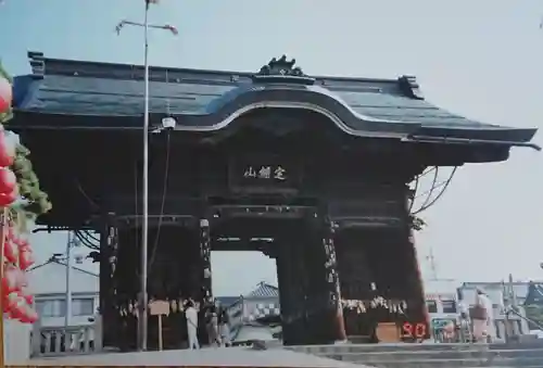 善光寺の山門・神門