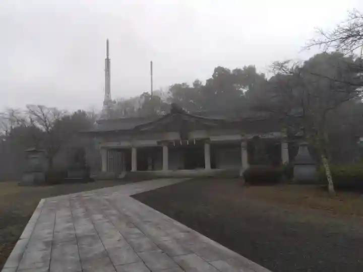 足羽山招魂社(福井県)