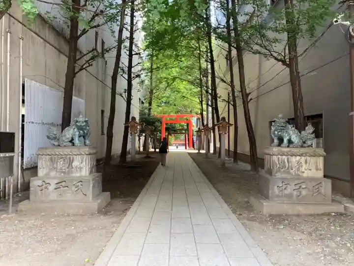 花園神社のその他建物