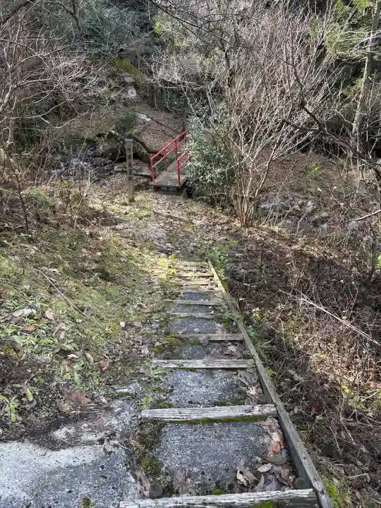 牛頭天皇社の周辺