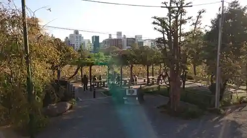 寛永寺不忍池弁天堂のその他建物