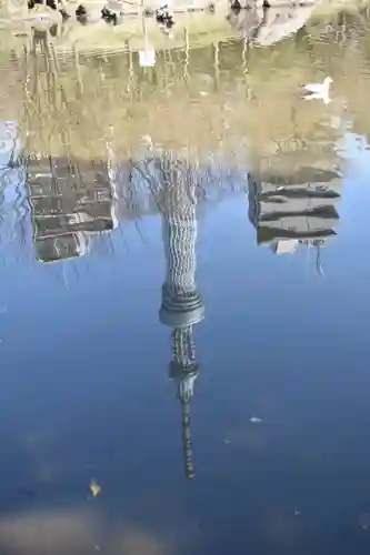 牛嶋神社の周辺