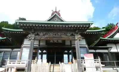 石崎地主海神社の本殿・本堂
