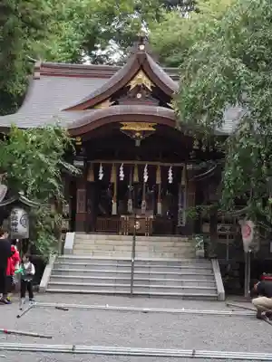 子安神社の本殿・本堂