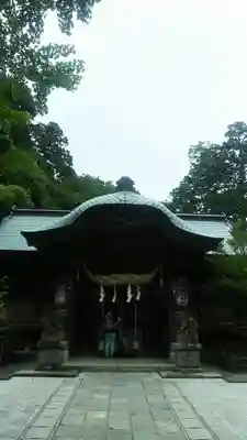 大國魂神社の本殿・本堂