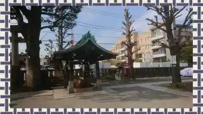 麻布氷川神社(東京都)