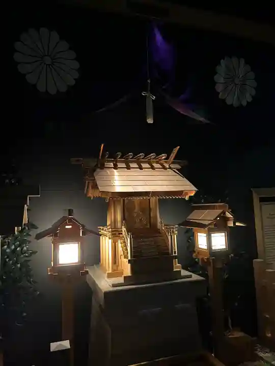 タワー大神宮の本殿・本堂