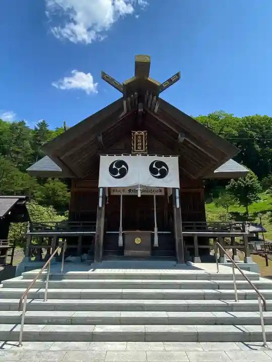 本別神社の本殿・本堂