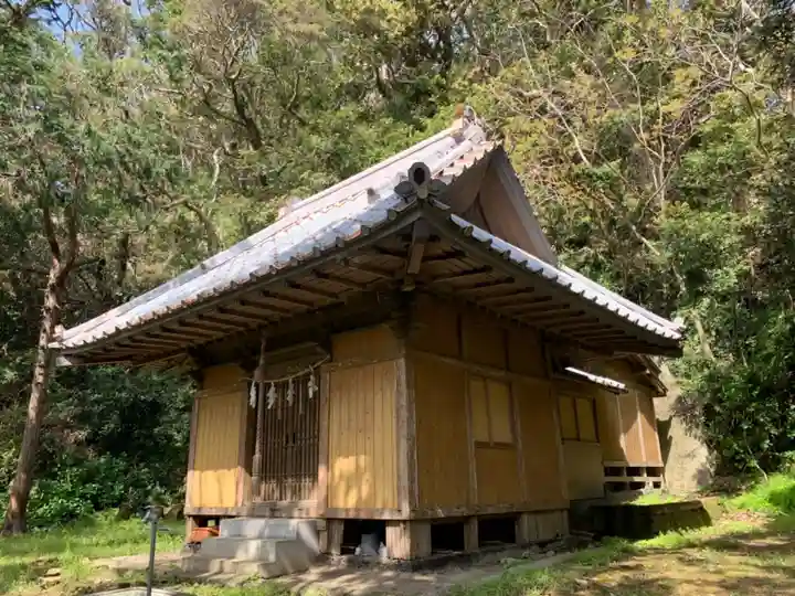 御嶽神社の本殿・本堂