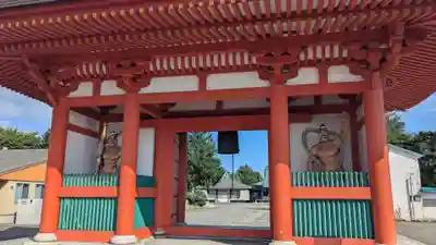 高野山寺の山門・神門
