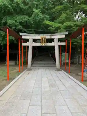 石清水八幡宮の鳥居