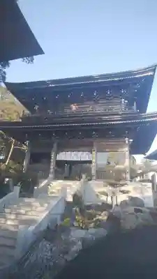 福正寺の山門・神門
