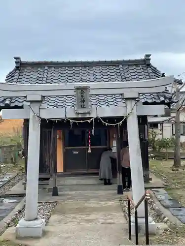 金玉神社の鳥居