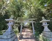 伊豫神社の鳥居