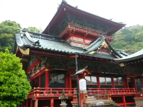 静岡浅間神社の本殿