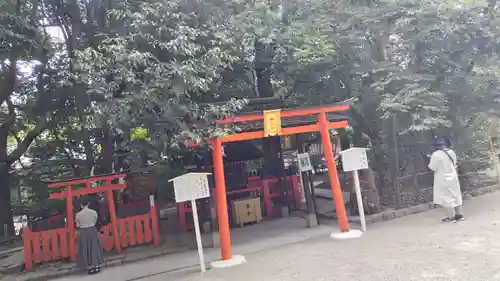 賀茂御祖神社（下鴨神社）の鳥居