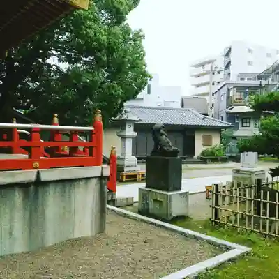 香取神社の狛犬